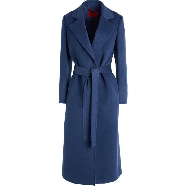 cappotti MAX&Co. blu tinta unita