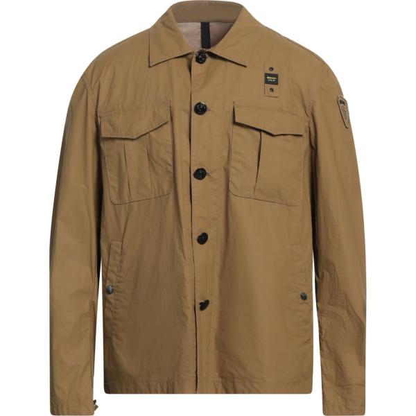 giacche Blauer. verde tinta unita