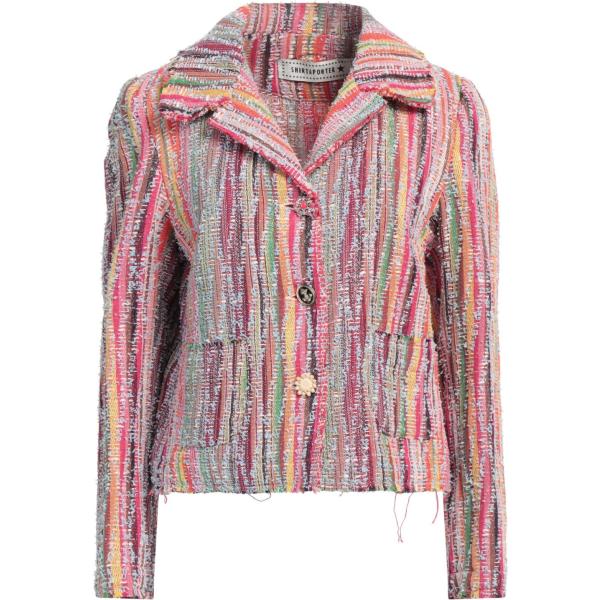 blazer Shirtaporter viola