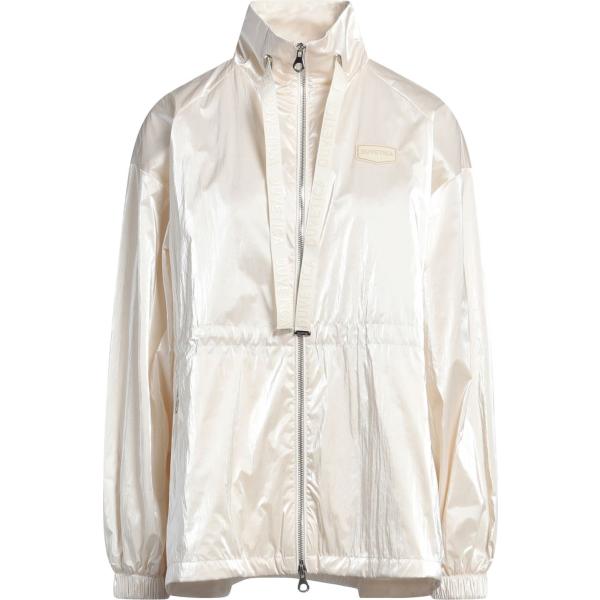 blazer Duvetica bianco tinta unita