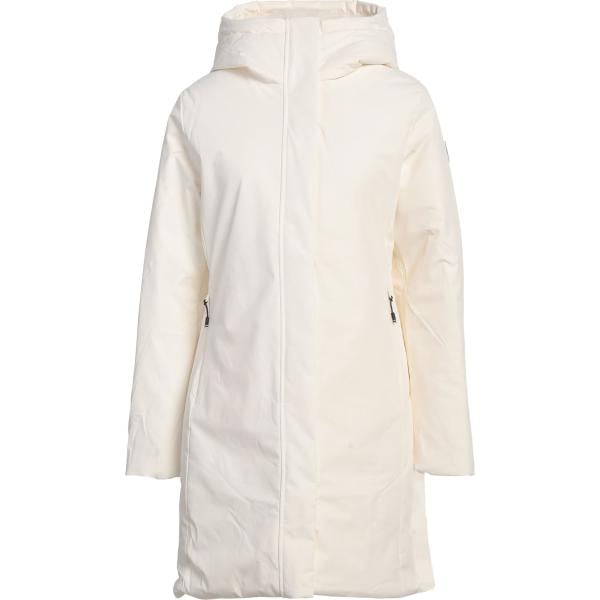 parka Rossignol bianco tinta unita