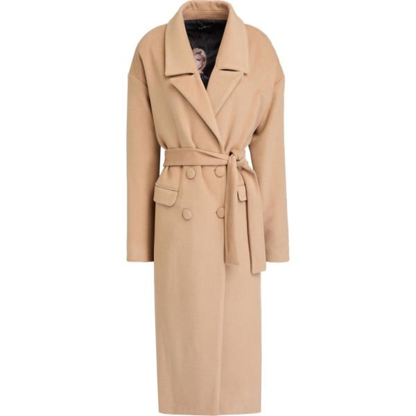 cappotti Cristinaeffe marrone tinta unita