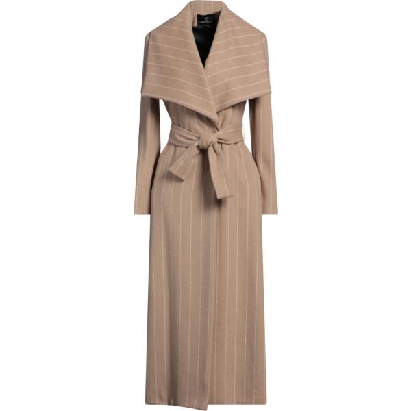 cappotti Cristinaeffe marrone a righe