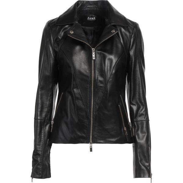 blazer Arma nero tinta unita