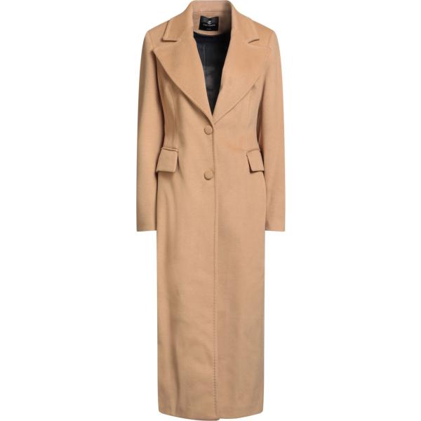 cappotti Cristinaeffe marrone tinta unita