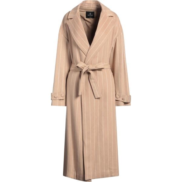 cappotti Cristinaeffe marrone a righe