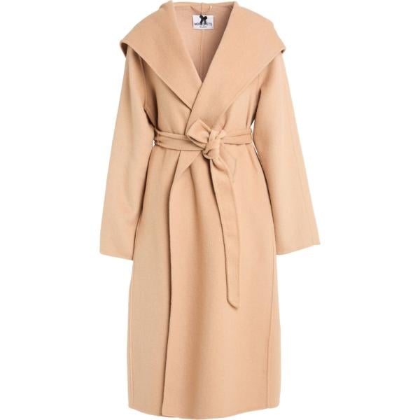 cappotti No Secrets marrone tinta unita