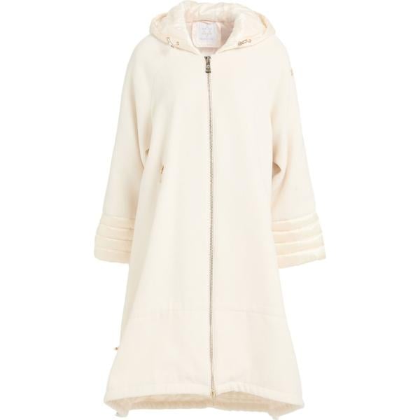 cappotti No Secrets bianco tinta unita