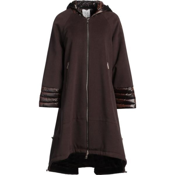 cappotti No Secrets marrone tinta unita