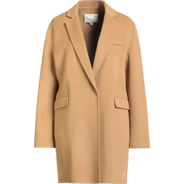 cappotti Maje marrone tinta unita