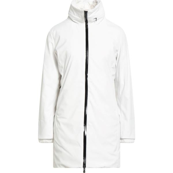 parka People Of Shibuya bianco tinta unita