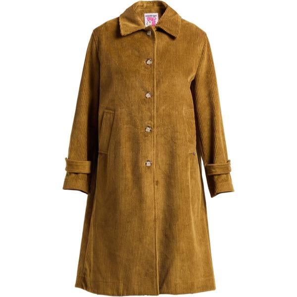 cappotti Ottodame marrone tinta unita