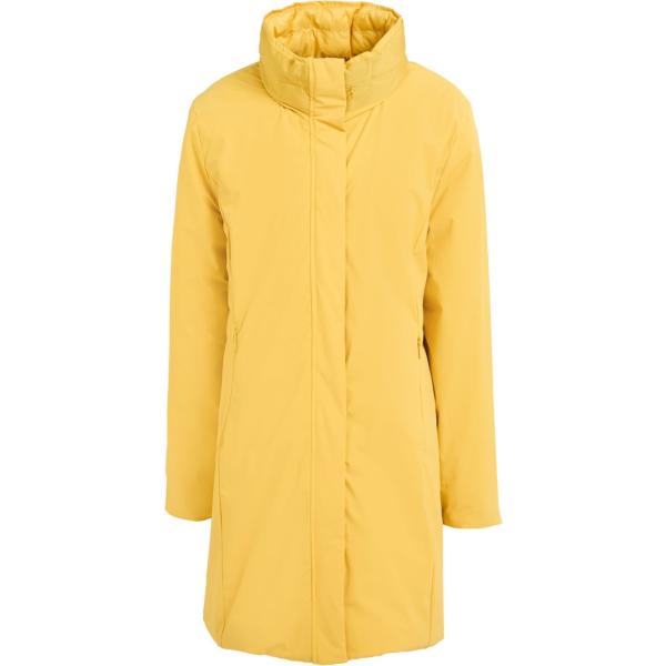 parka Conte Of Florence giallo tinta unita