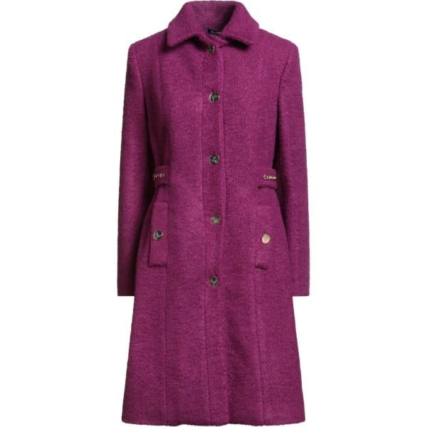 cappotti Cristinaeffe viola tinta unita