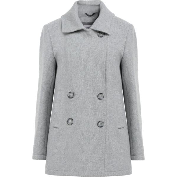 cappotti Cinzia Rocca grigio tinta unita