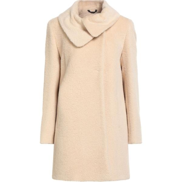 cappotti Cinzia Rocca bianco tinta unita