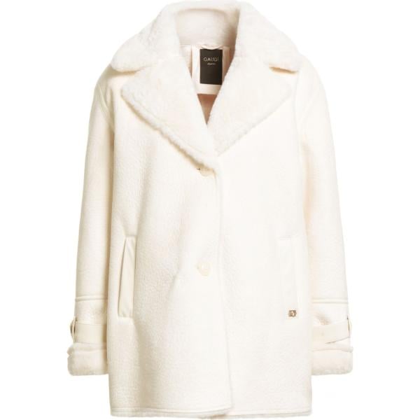 cappotti Gaudì bianco tinta unita