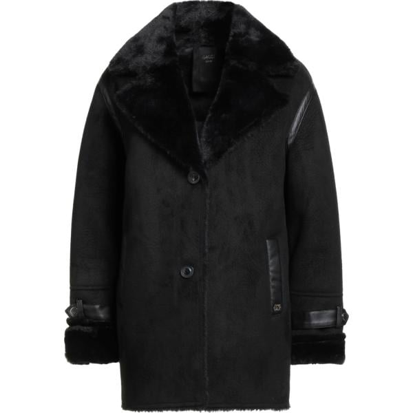 cappotti Gaudì nero tinta unita