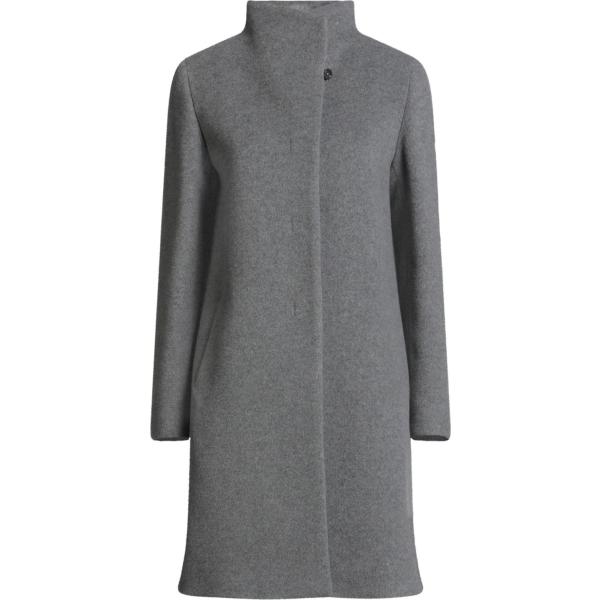 cappotti Cinzia Rocca grigio tinta unita