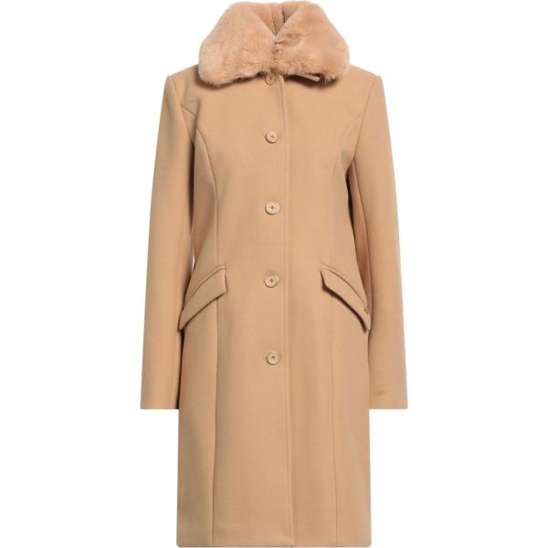 cappotti Gaudì marrone tinta unita