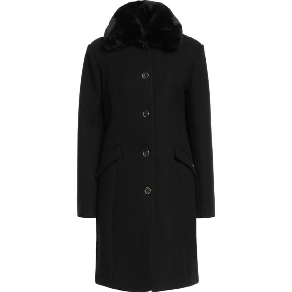 cappotti Gaudì nero tinta unita