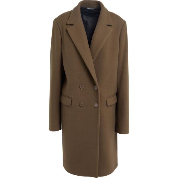 cappotti Sopi marrone tinta unita
