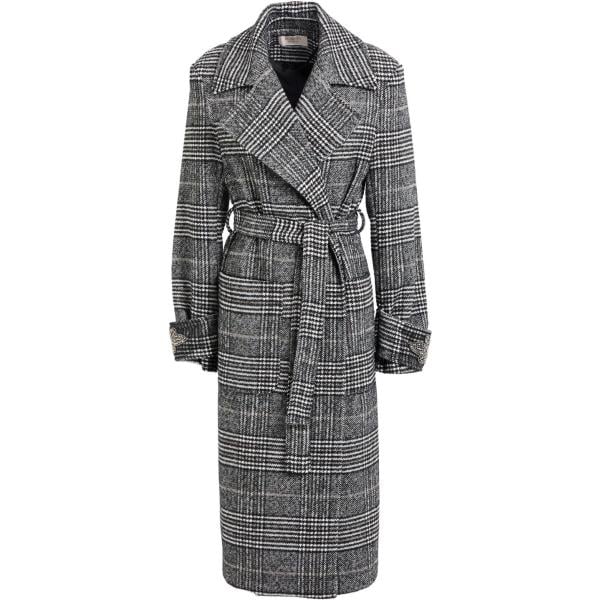 cappotti Kaos Jeans grigio principe di galles