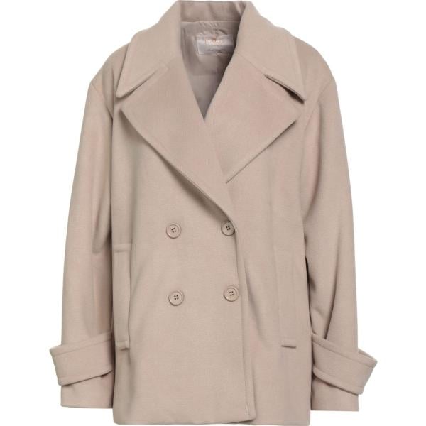 caban Kaos Jeans marrone tinta unita