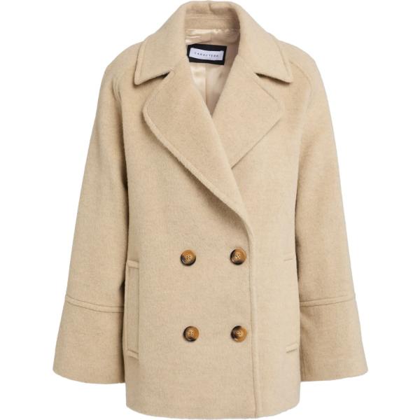 cappotti Caractère marrone tinta unita