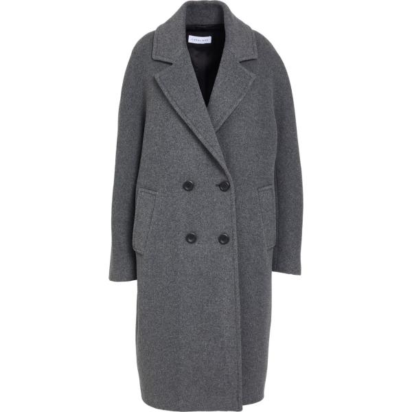 cappotti Caractère grigio tinta unita
