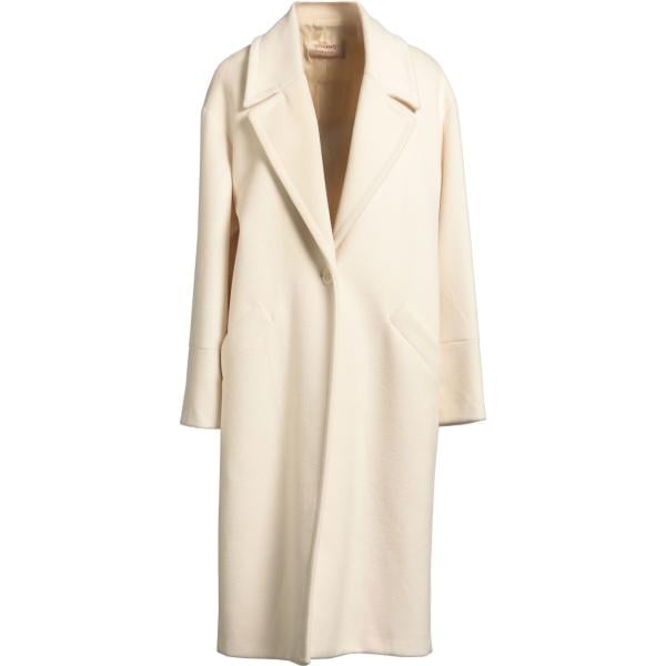 cappotti Kaos Jeans bianco tinta unita