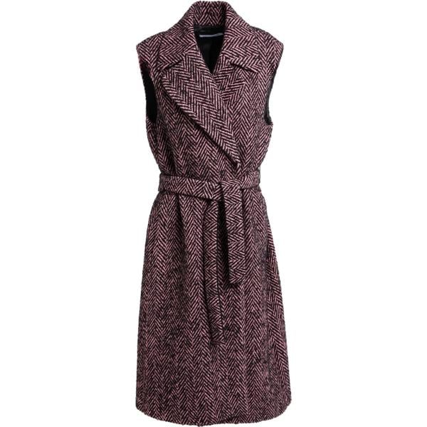 cappotti Caractère marrone