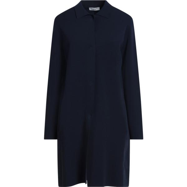 cappotti Kangra blu tinta unita