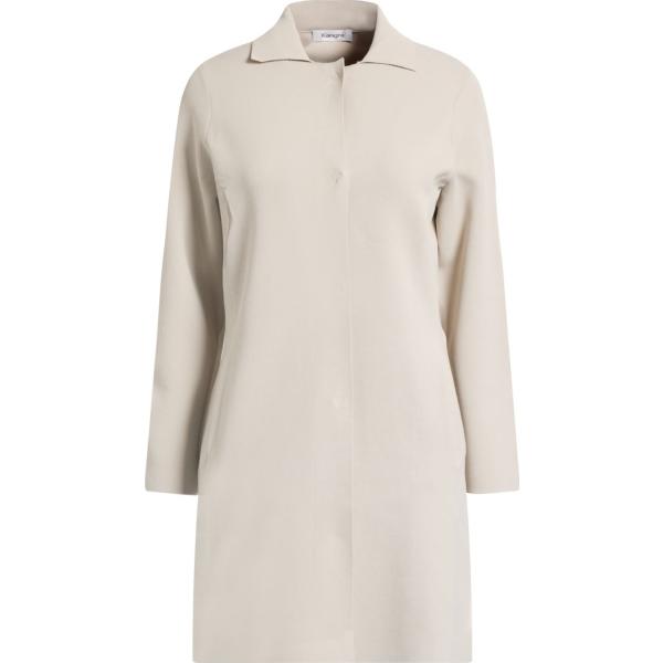 cappotti Kangra bianco tinta unita