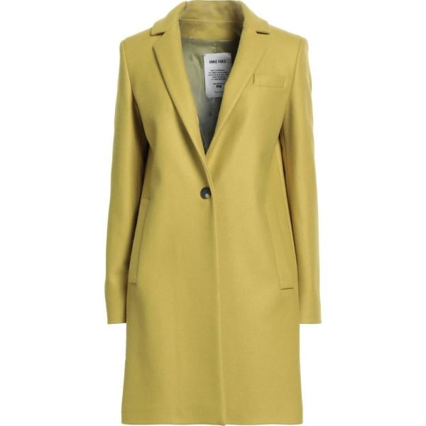 cappotti Annie Paris marrone tinta unita