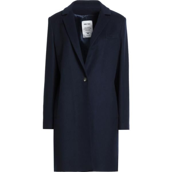 cappotti Annie Paris blu tinta unita