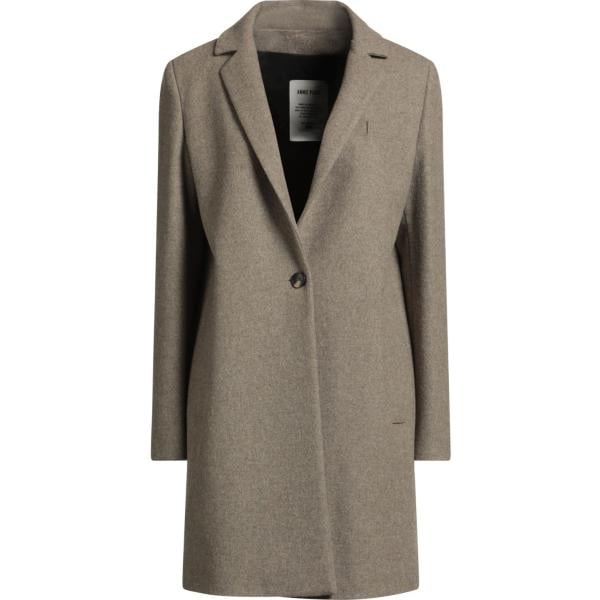 cappotti Annie Paris verde tinta unita