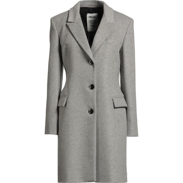 cappotti Annie Paris grigio tinta unita