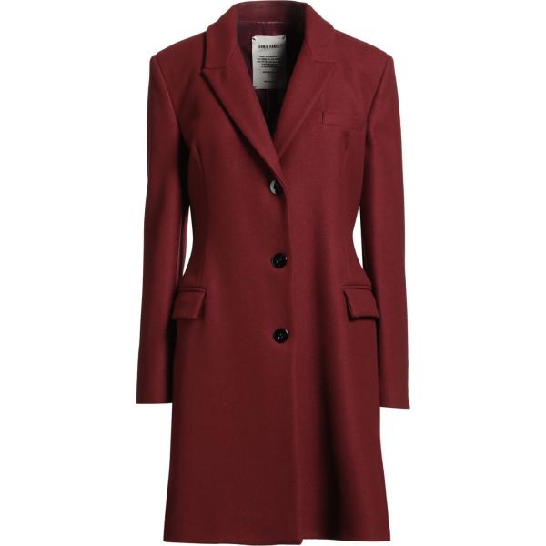 cappotti Annie Paris rosso tinta unita