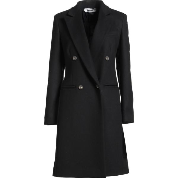 cappotti Annie Paris nero tinta unita