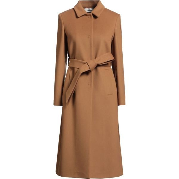 cappotti Annie Paris marrone tinta unita