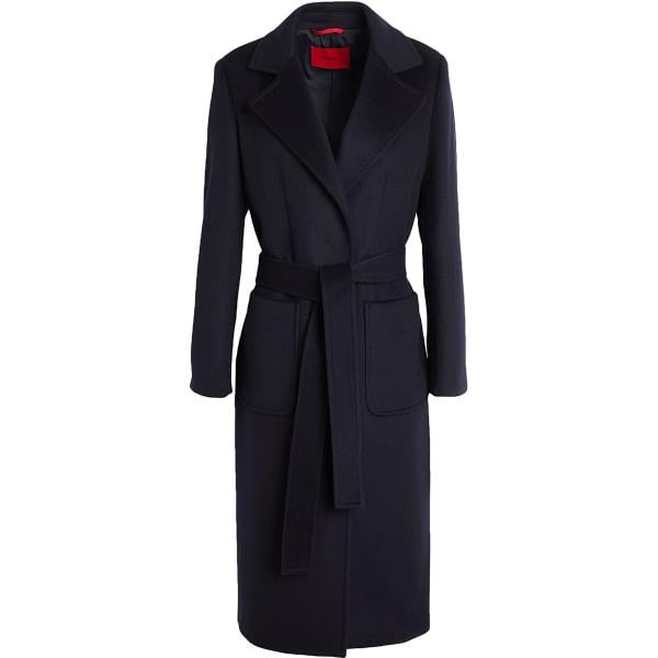 cappotti MAX&Co. nero tinta unita