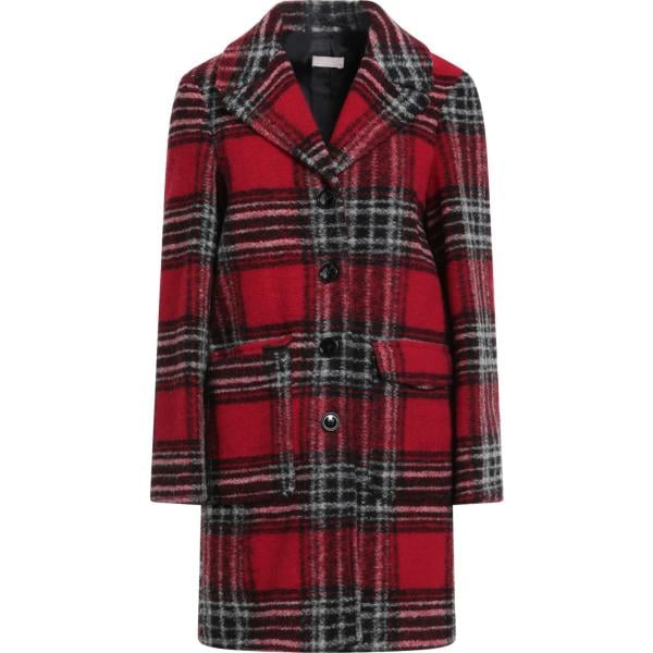 cappotti Liu •Jo nero scozzese