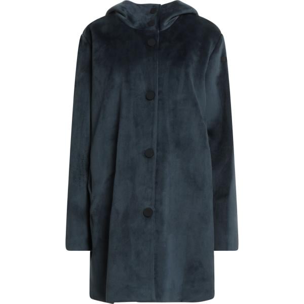 cappotti Rrd nero tinta unita