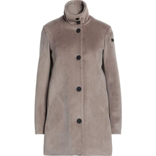 cappotti Rrd grigio tinta unita