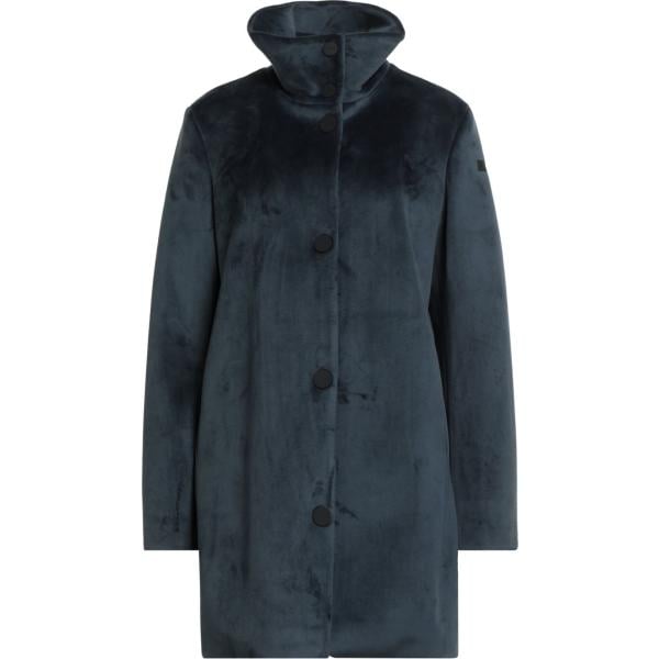 cappotti Rrd nero tinta unita