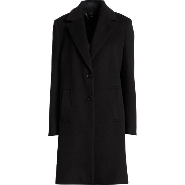 cappotti Hanita nero tinta unita