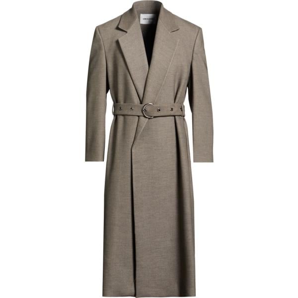 cappotti Low Classic verde tinta unita