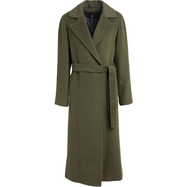 cappotti Sopi verde tinta unita