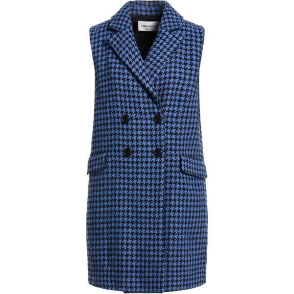 cappotti REBEL QUEEN by LIU •JO blu pied de poule